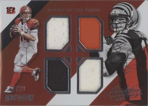 2014 Panini Absolute Andy Dalton #TT-AD