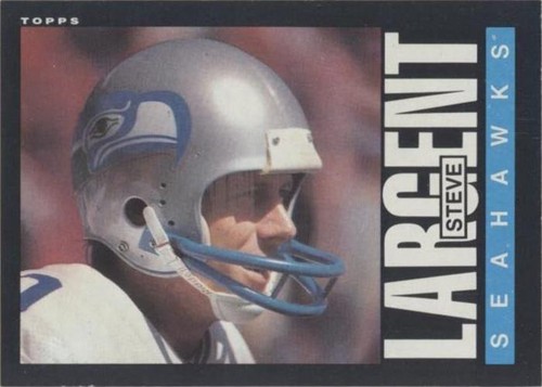 1985 Topps Steve Largent #389