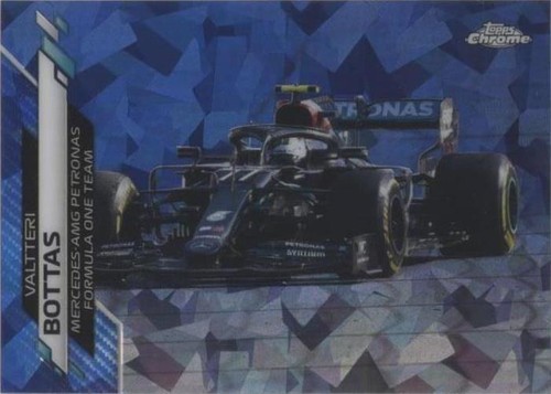 2020 Topps Chrome Sapphire Edition Formula 1 - Valtteri Bottas #22