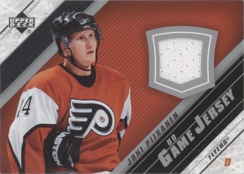 2005-06 Upper Deck - Joni Pitkanen #J2-JP