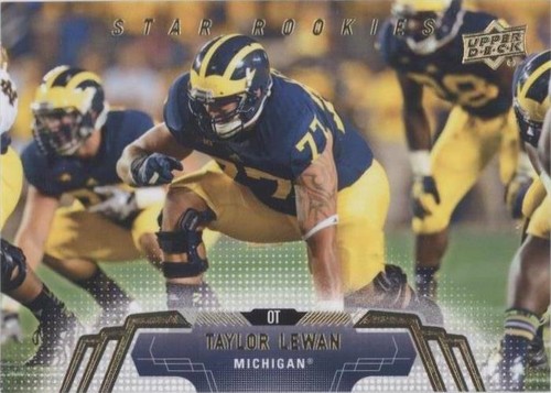 2014 Upper Deck Taylor Lewan #57