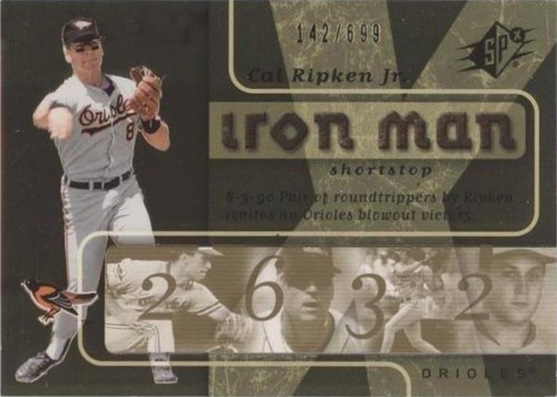 2007 SPx - Cal Ripken #IM52