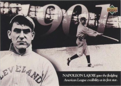 1994 Upper Deck All-Time Heroes - Nap Lajoie #103
