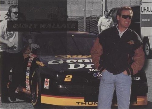 1994 Finish Line Gold - Rusty Wallace #10