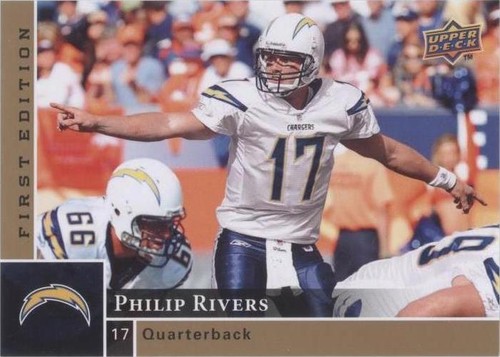 2009 Upper Deck First Edition Philip Rivers #125