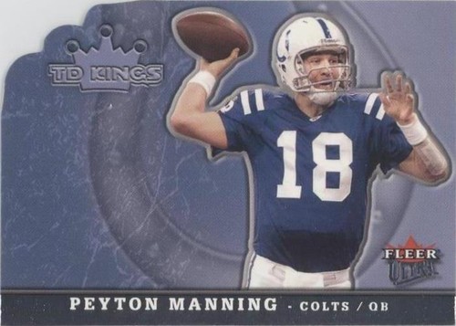その他 1998 ULTRA PEYTON MANNING ROOKIE Peyton Manning 1998 Upper Deck Encore #1 Base Price Guide