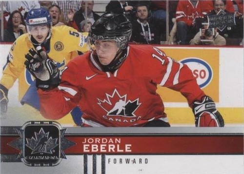 2017-18 Upper Deck Canadian Tire Team Canada - Jordan Eberle #105