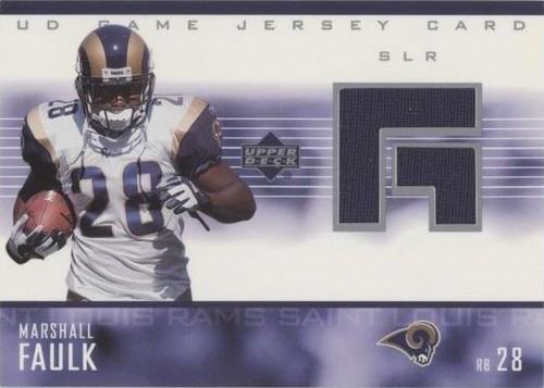 2003 Upper Deck Marshall Faulk #GJ-MF
