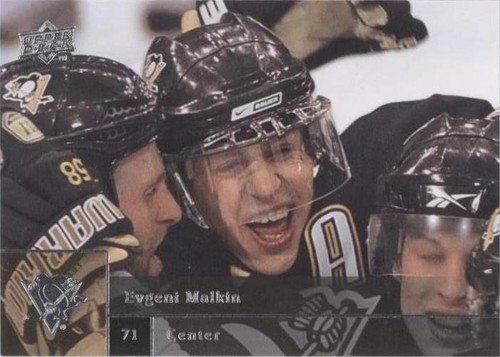 2009-10 Upper Deck - Evgeni Malkin #293