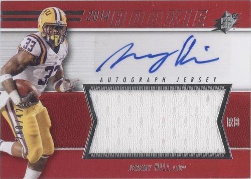 2014 SPx Jeremy Hill #58