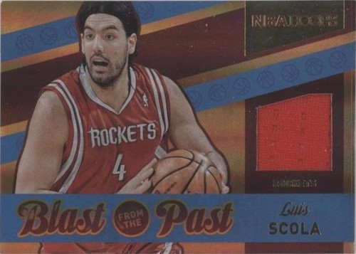 2014-15 NBA Hoops - Luis Scola #10