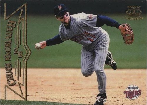 1998 Pacific Crown Collection - Chuck Knoblauch #135