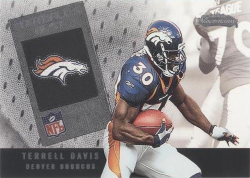 2002 Fleer Showcase Terrell Davis #14 FB