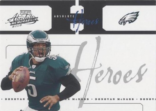 2005 Playoff Absolute Memorabilia Donovan McNabb #AH-6