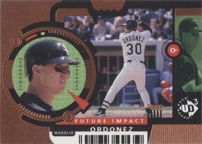 1998 Upper Deck UD3 - Magglio Ordonez #99