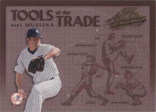 2002 Playoff Absolute Memorabilia - Mike Mussina #TT-1