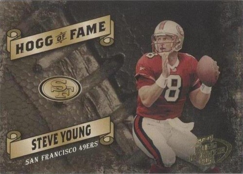 2003 Playoff Hogg Heaven Steve Young #HF-3