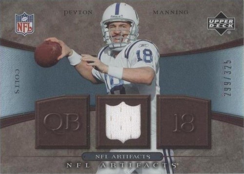 2007 Upper Deck Artifacts Peyton Manning #NFL-PM