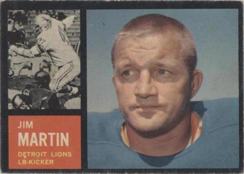 1962 Topps Jim Martin #55