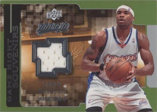 2008-09 Upper Deck MVP - Corey Maggette #GN-CM