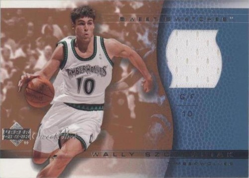 2003-04 Upper Deck Sweet Shot - Wally Szczerbiak #WS-SS