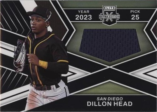 2023 Panini Elite Extra Edition - Dillon Head #FR-DHD