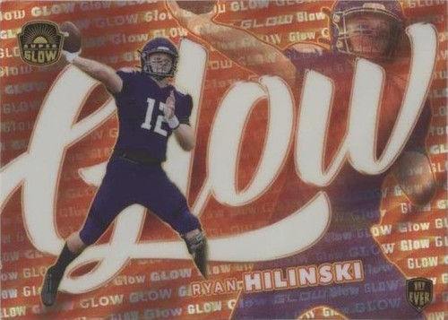2021 Super Glow Sports Inaugural Edition Ryan Hilinski #121