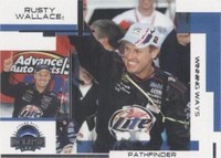2005 Press Pass Eclipse - Rusty Wallace #62