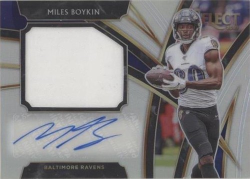 2019 Panini Select Miles Boykin #JM-MB