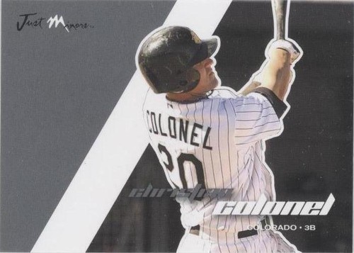 2008 Just Minors Just Autographs - Christian Colonel #11