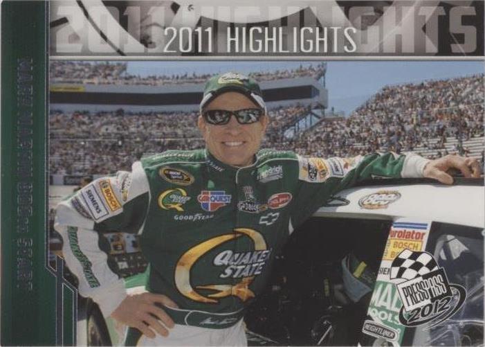 2012 Press Pass - Mark Martin #98