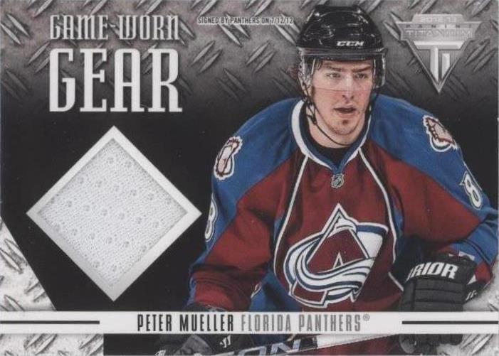 2012-13 Panini Rookie Anthology - Peter Mueller #GG-PM