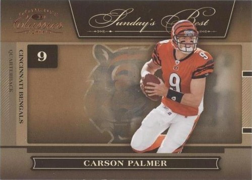 2006 Donruss Classics Carson Palmer #SB-9