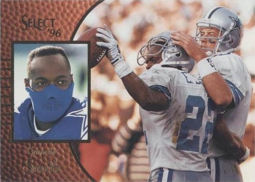 1996 Select Emmitt Smith #37