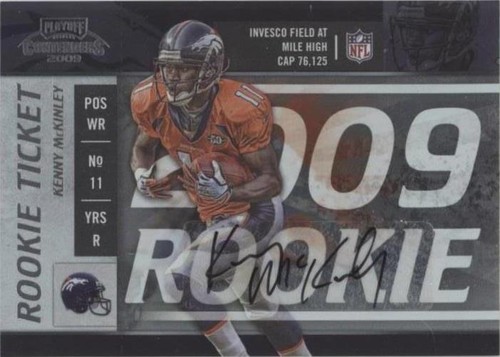 2009 Playoff Contenders Kenny McKinley #178