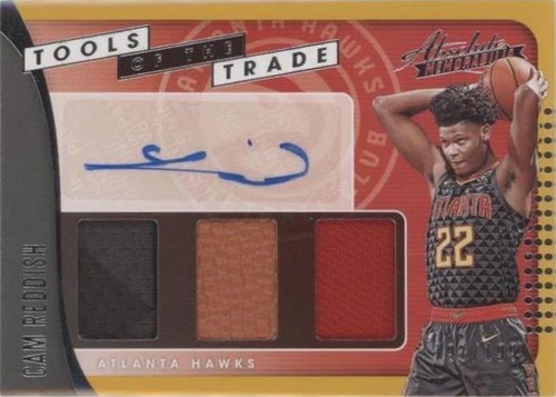2019-20 Panini Absolute Memorabilia - Cam Reddish #TT3-CRD