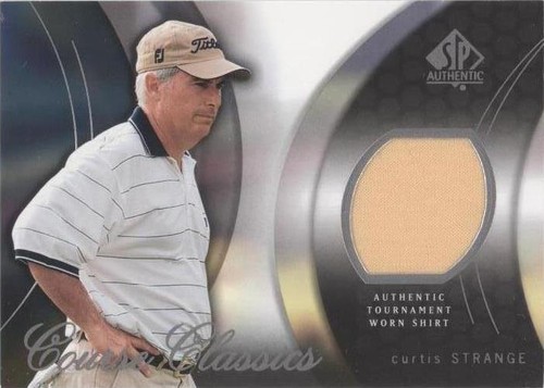 2004 SP Authentic - Curtis Strange #CC29