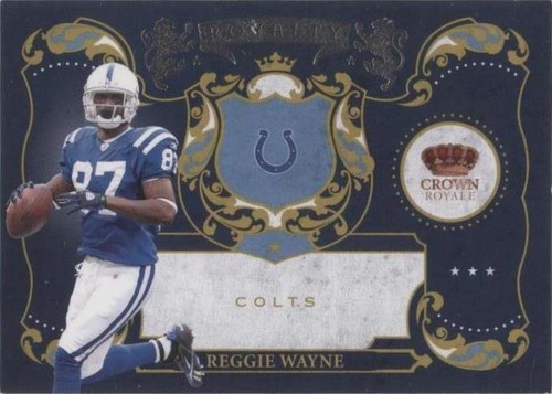 2010 Panini Crown Royale Reggie Wayne #5