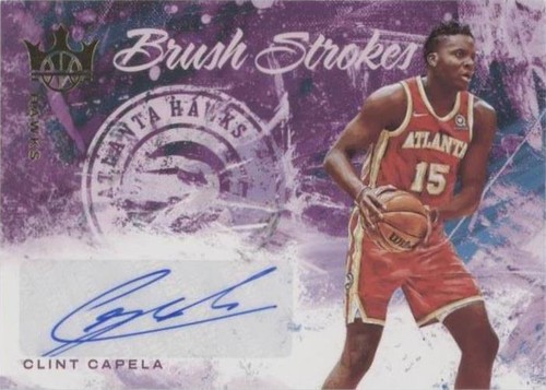 2021-22 Panini Court Kings - Clint Capela #BR-CCP