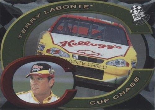 2001 Press Pass - Terry Labonte #CC 5