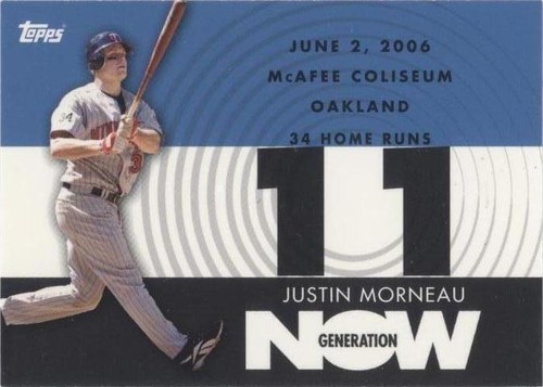 2007 Topps - Justin Morneau #GN127