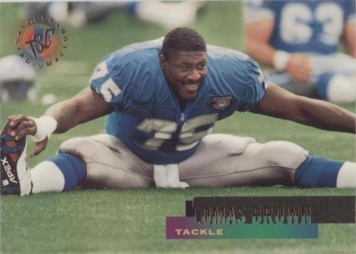 1995 Topps Stadium Club Lomas Brown #36