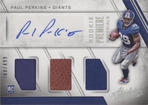 2016 Panini Absolute Paul Perkins #232