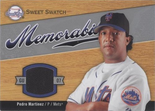 2007 Sweet Spot - Pedro Martinez #SW-PM