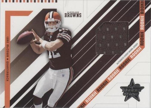 2004 Leaf Rookies & Stars Luke McCown #262