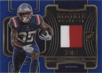 2022 Panini Select Pierre Strong Jr. #RSW-24