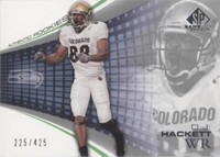 2004 SP Game Used Edition D.J. Hackett #173
