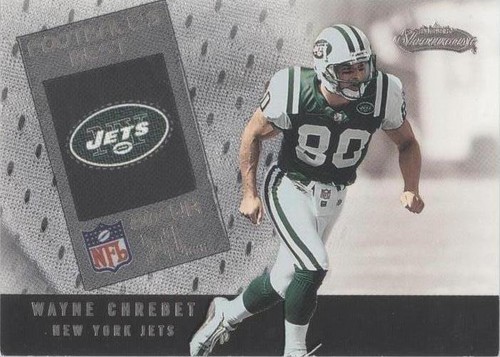 2002 Fleer Showcase Wayne Chrebet #11 FB