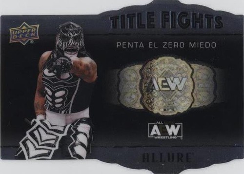 2022 Upper Deck Allure AEW - Penta El Zero M #TF-15