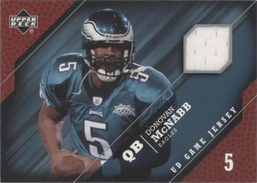 2005 Upper Deck Donovan McNabb #GJ-DM